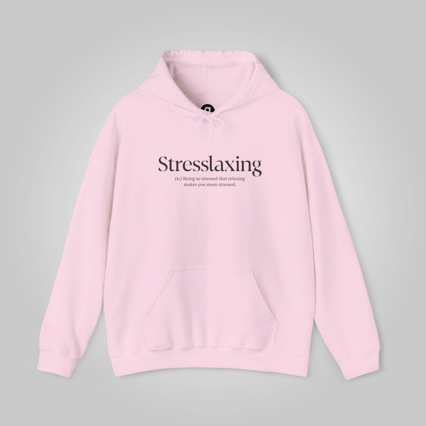 Stresslaxing Unisex Heavy Blend™ Hooded Sweatshirt - Funny Stress Hoodie, Relaxing Hoodie