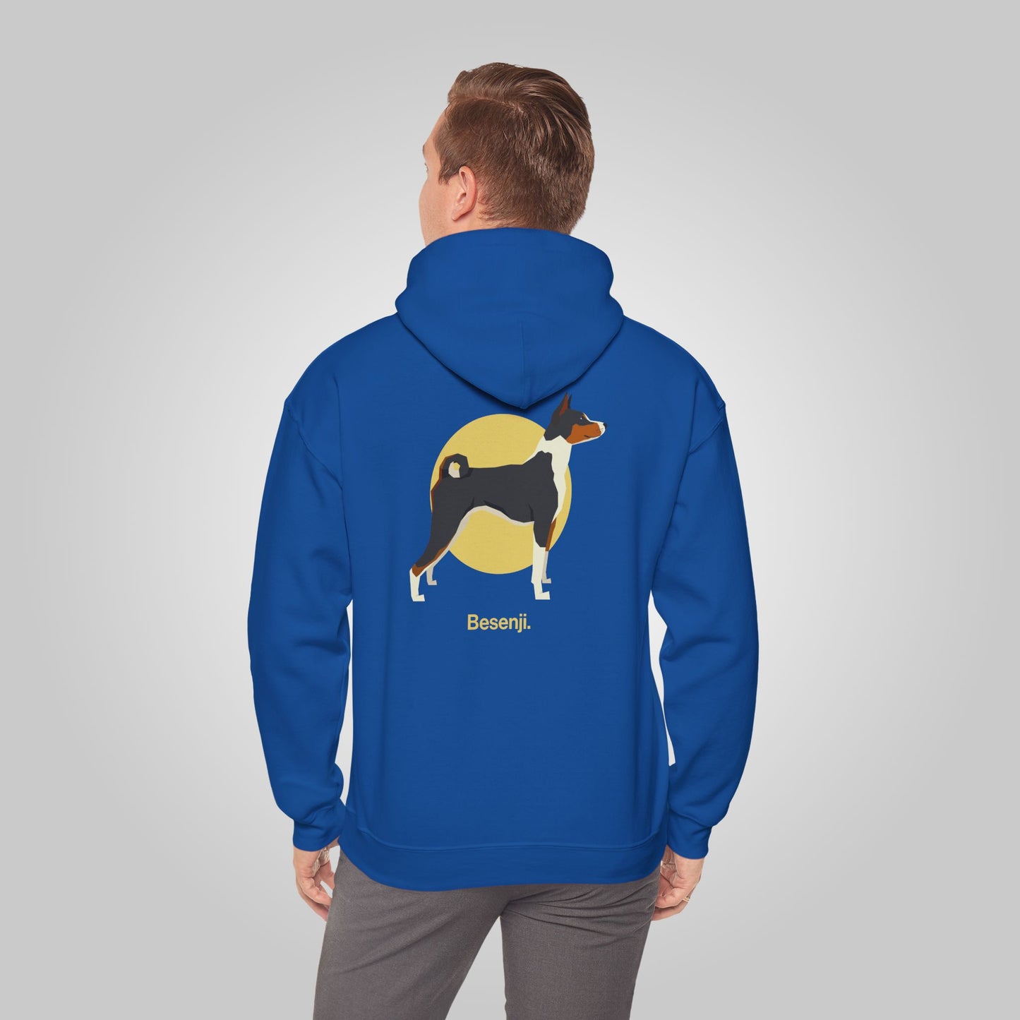 Basenji Dog Unisex Heavy Blend™ Hooded Sweatshirt - Basenji Hoodie