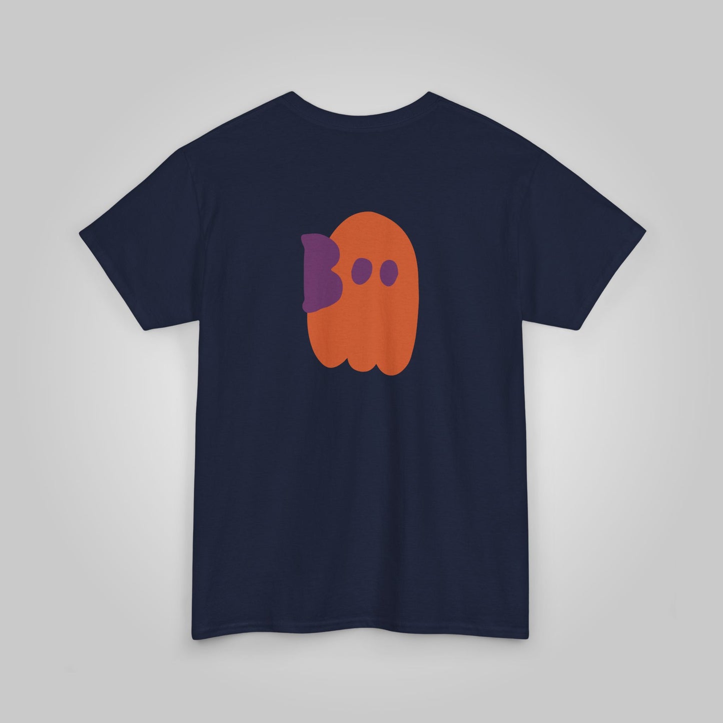 Halloween Boo Unisex Heavy Cotton Tee, Ghostly Gotcha Boo T-Shirt, Halloween Tee