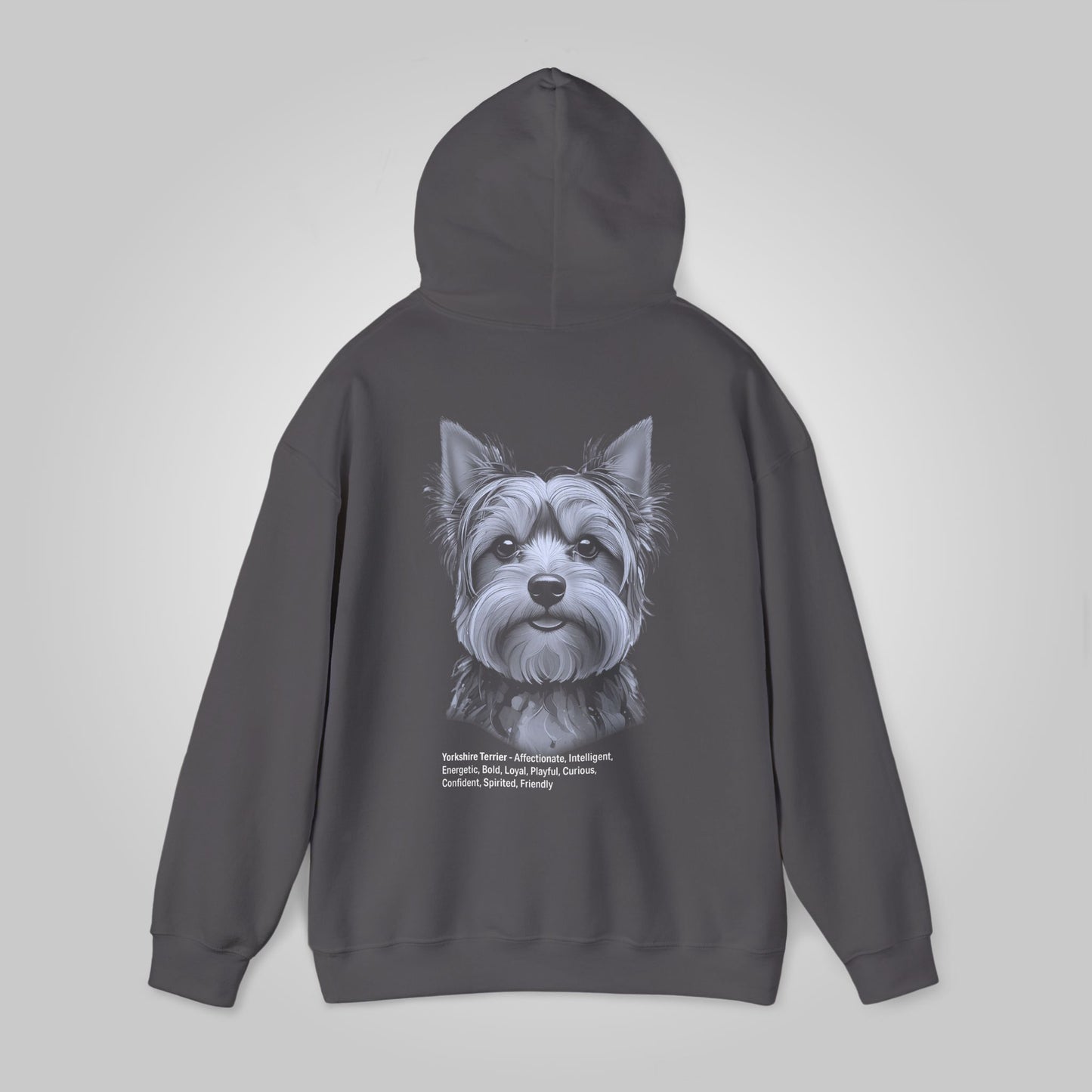 Yorkshire Terrier Dog Unisex Heavy Blend™ Hooded Sweatshirt - Yorkshire Terrier Hoodie