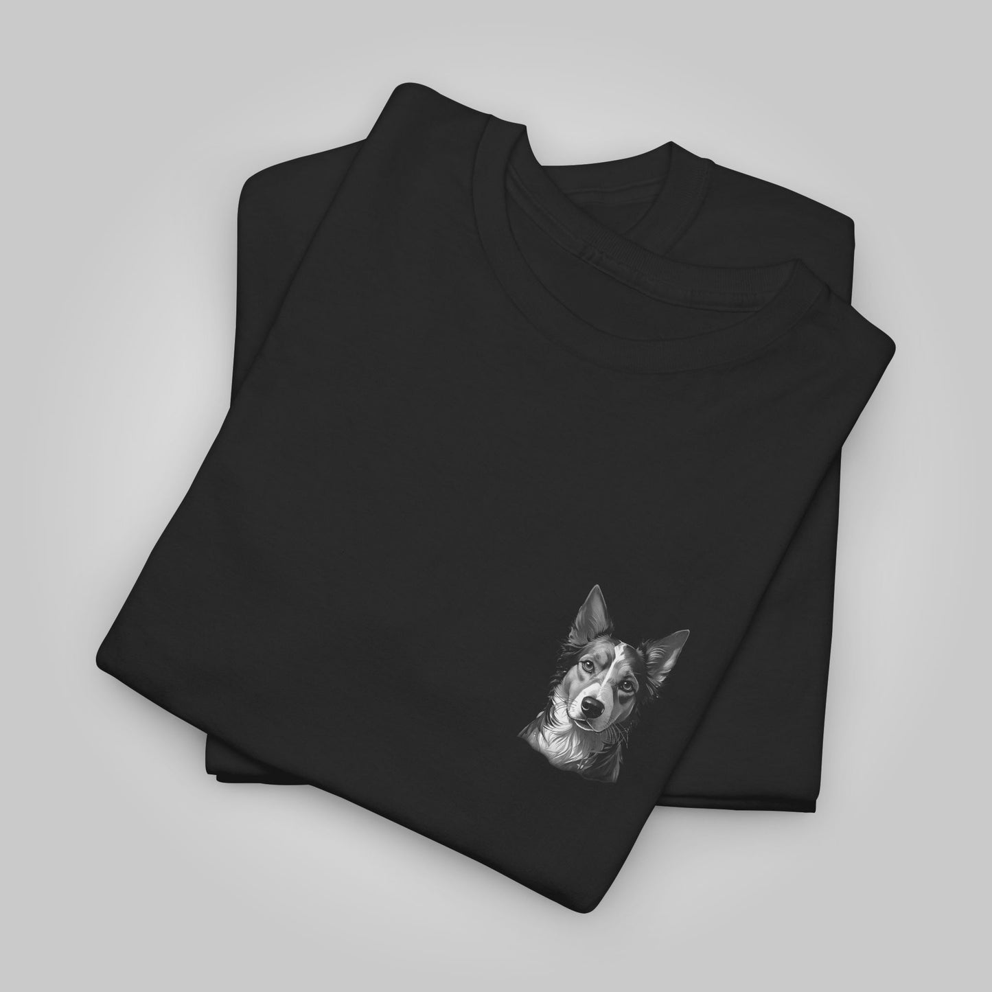 Basenji Dog Unisex Heavy Cotton Tee - Basenji Terrier Tee