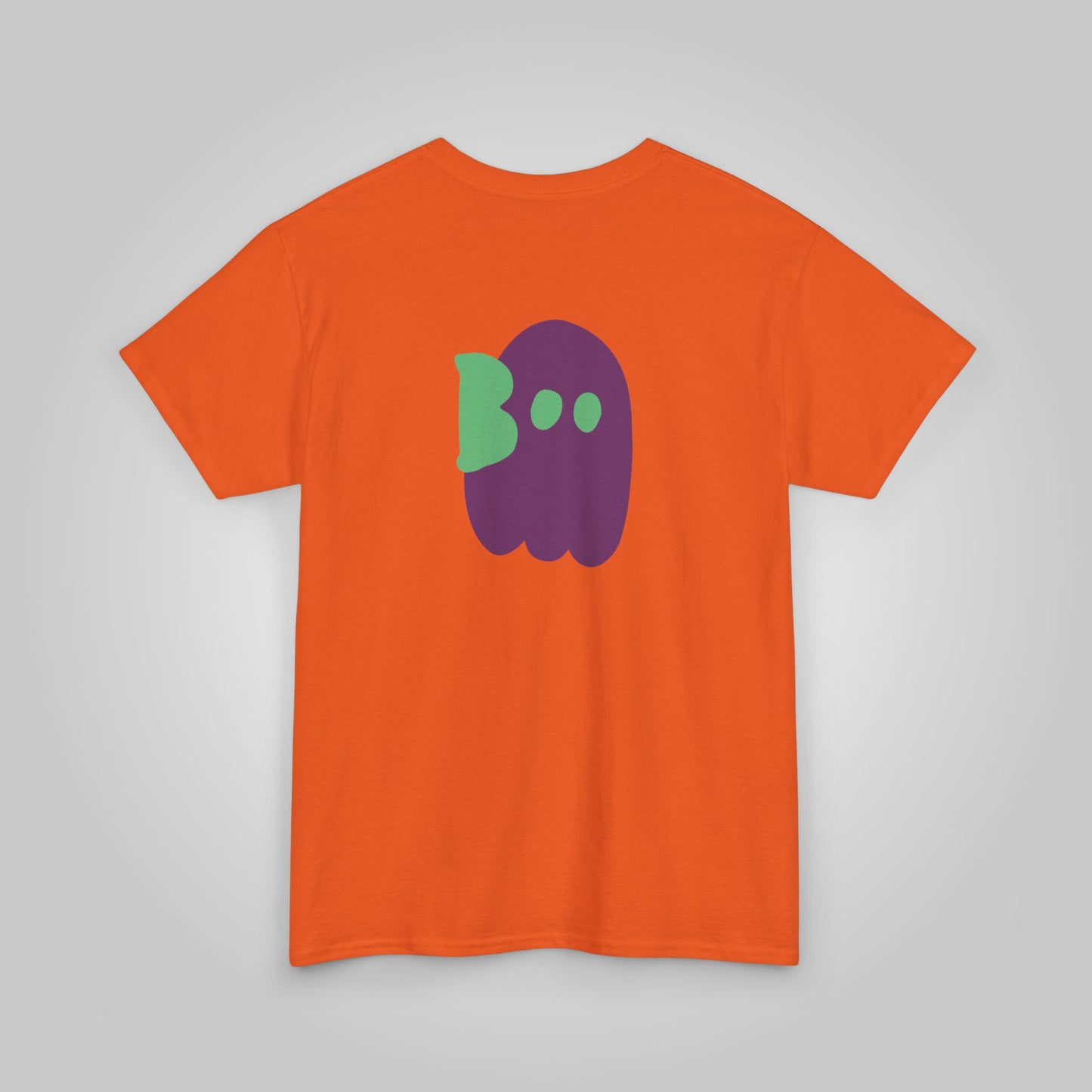 Halloween Boo Unisex Heavy Cotton Tee, Ghostly Gotcha Boo T-Shirt, Halloween Tee