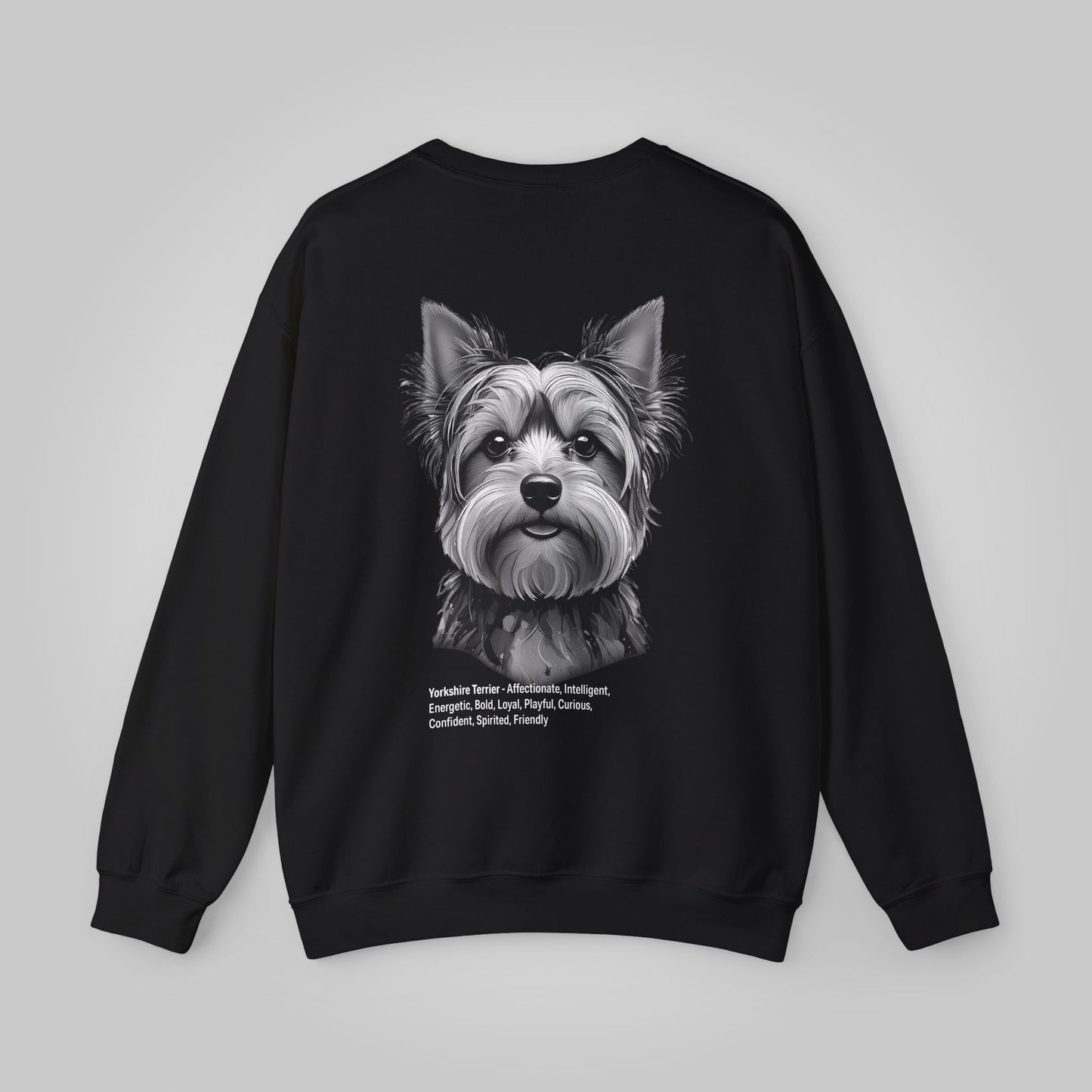 Yorkshire Terrier Dog Unisex Heavy Blend™ Crewneck Sweatshirt - Yorkshire Terrier Sweatshirt