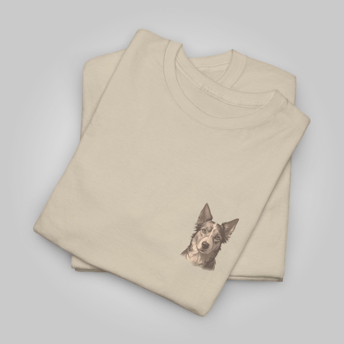 Basenji Dog Unisex Heavy Cotton Tee - Basenji Terrier Tee