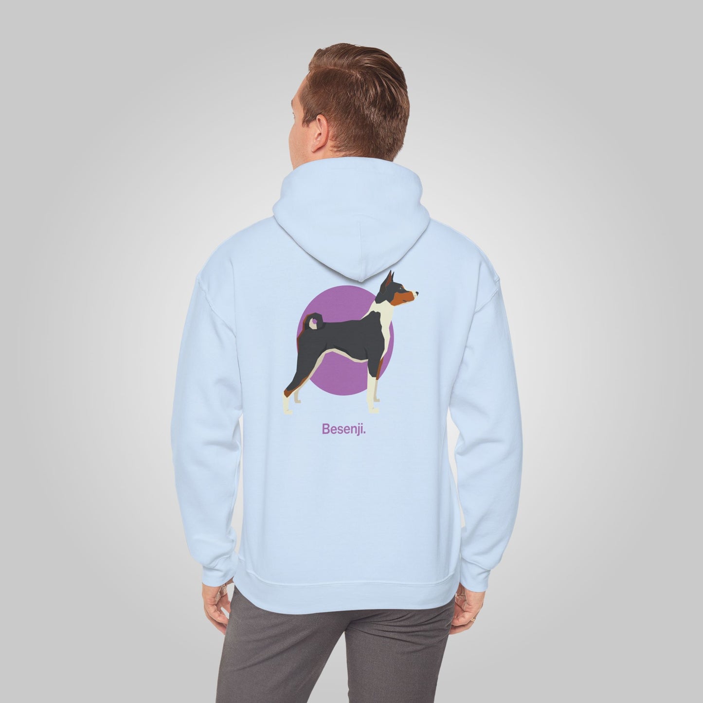 Basenji Dog Unisex Heavy Blend™ Hooded Sweatshirt - Basenji Hoodie