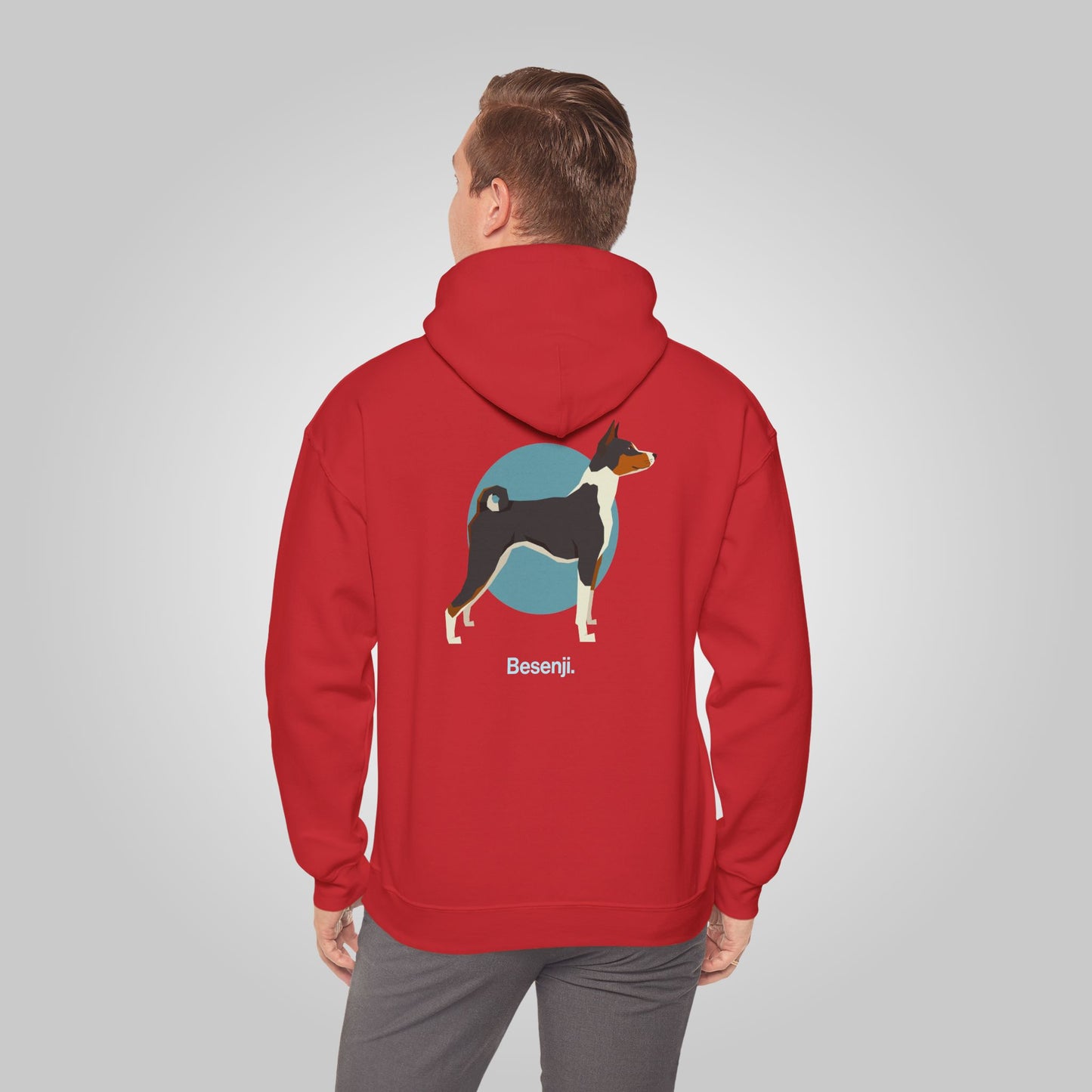 Basenji Dog Unisex Heavy Blend™ Hooded Sweatshirt - Basenji Hoodie