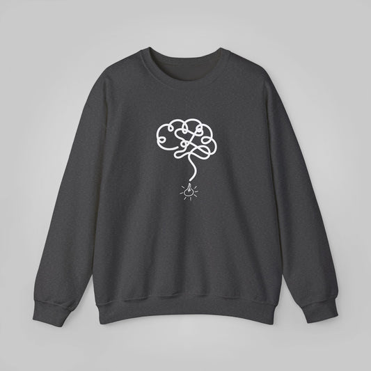 Creativity Unisex Heavy Blend™ Crewneck Sweatshirt - Imagination Sweatshirt - Innovate Sweatshirt