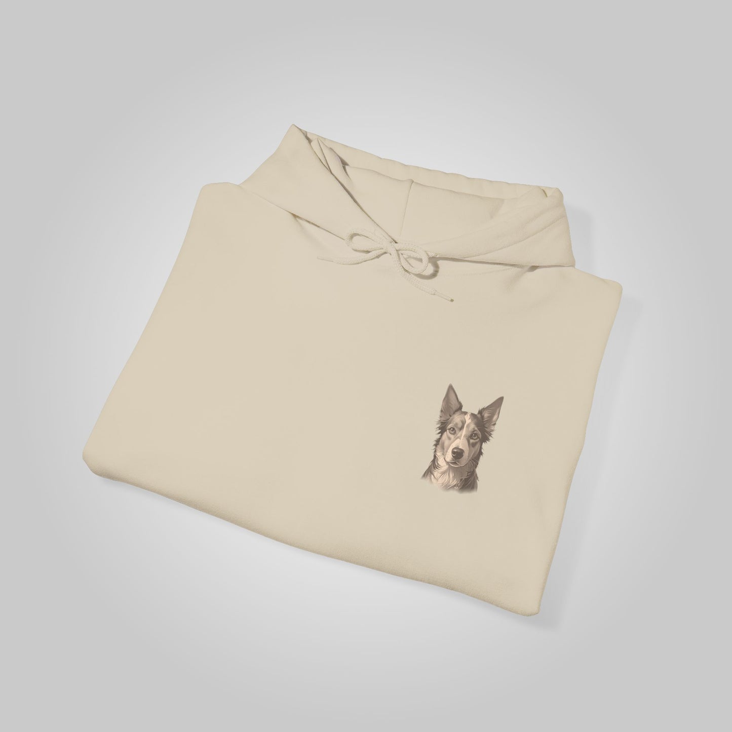 Basenji Dog Unisex Heavy Blend™ Hooded Sweatshirt - Basenji Hoodie