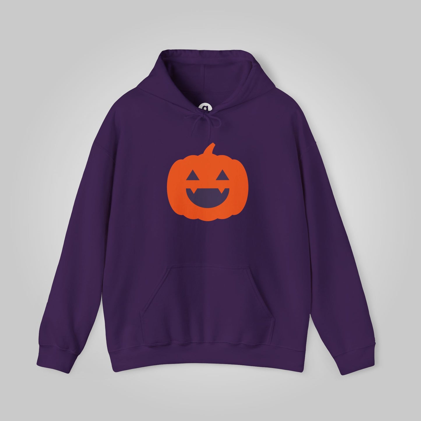 Halloween Pumpkin Head Unisex Heavy Blend™ Hooded Sweatshirt, Harvest Jack Hoodie, Halloween Hoodie