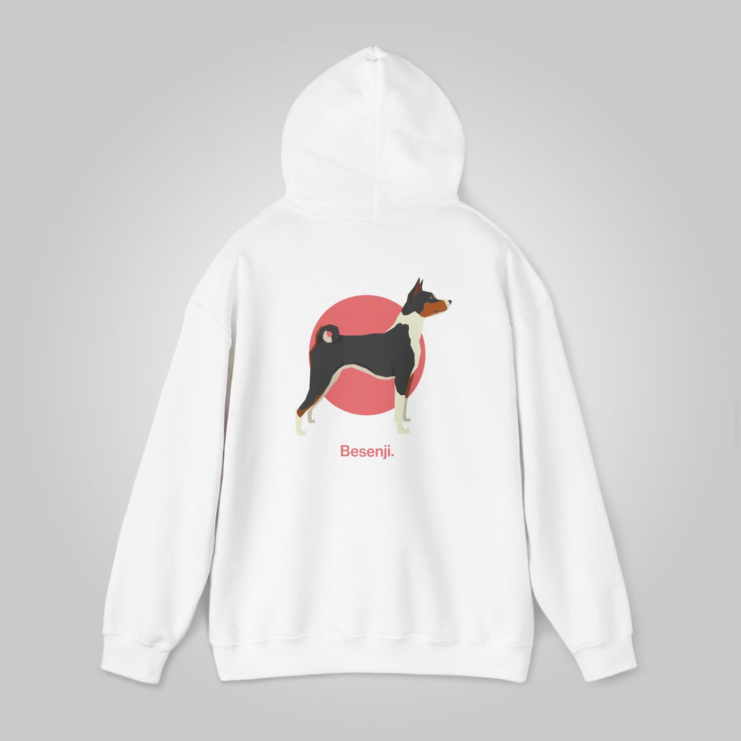 Basenji Dog Unisex Heavy Blend™ Hooded Sweatshirt - Basenji Hoodie