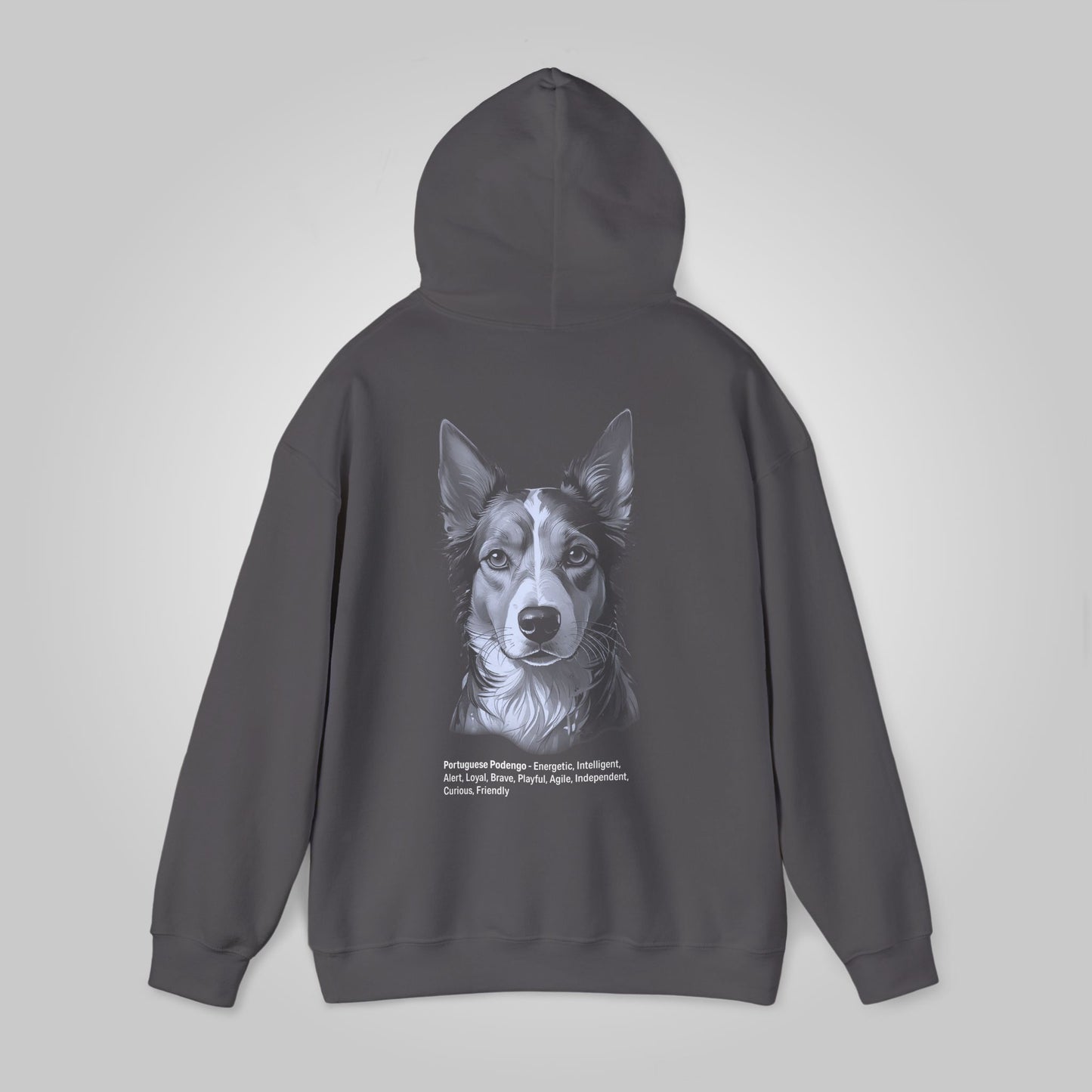 Portuguese Podengo Dog Unisex Heavy Blend™ Hooded Sweatshirt - Portuguese Podengo Hoodie