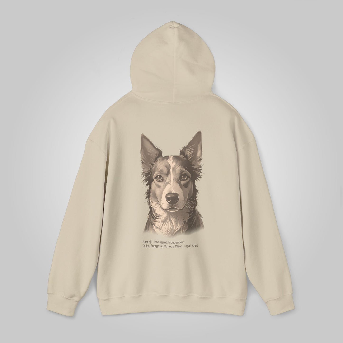 Basenji Dog Unisex Heavy Blend™ Hooded Sweatshirt - Basenji Hoodie