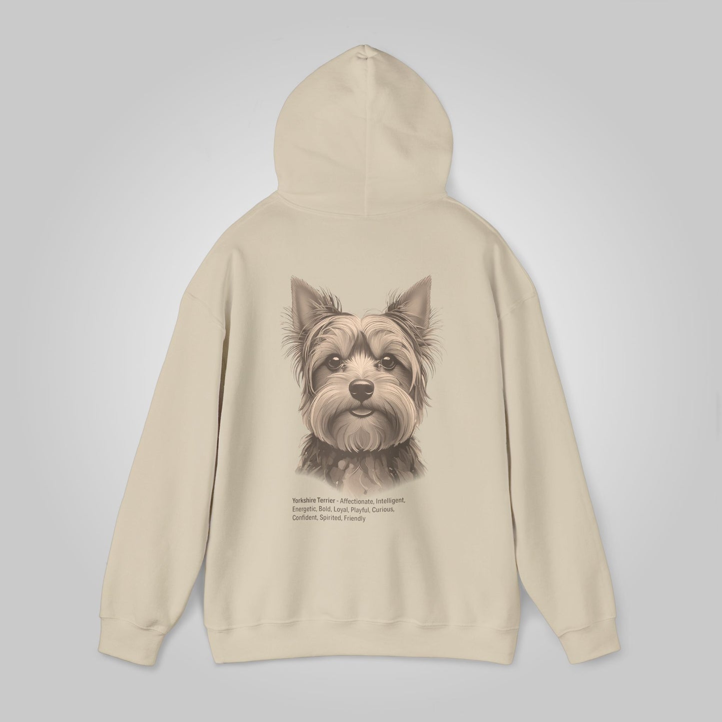 Yorkshire Terrier Dog Unisex Heavy Blend™ Hooded Sweatshirt - Yorkshire Terrier Hoodie