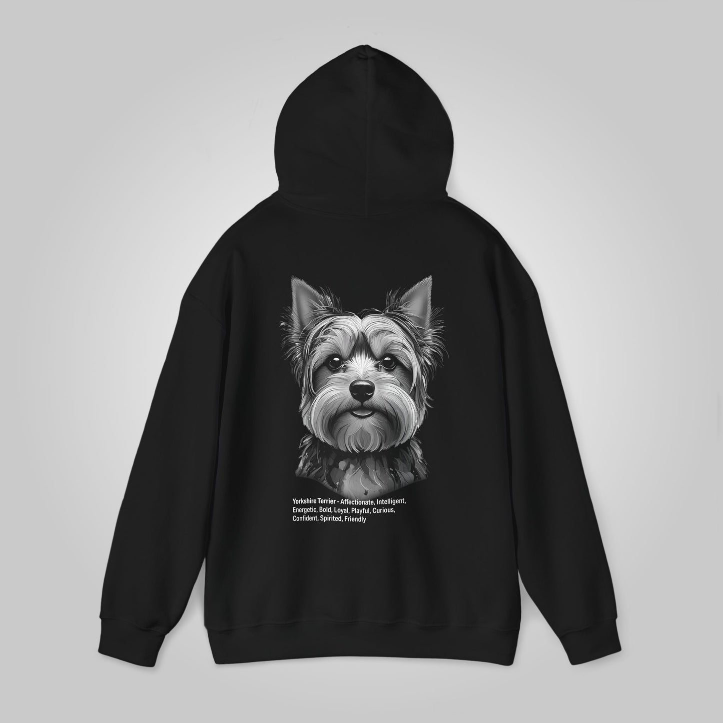 Yorkshire Terrier Dog Unisex Heavy Blend™ Hooded Sweatshirt - Yorkshire Terrier Hoodie