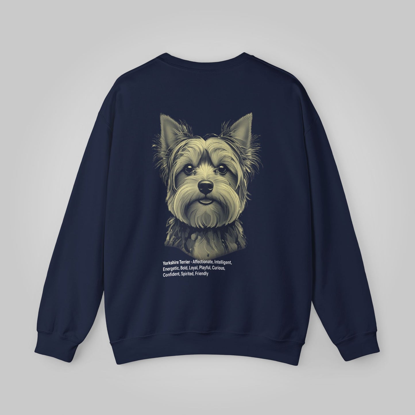 Yorkshire Terrier Dog Unisex Heavy Blend™ Crewneck Sweatshirt - Yorkshire Terrier Sweatshirt