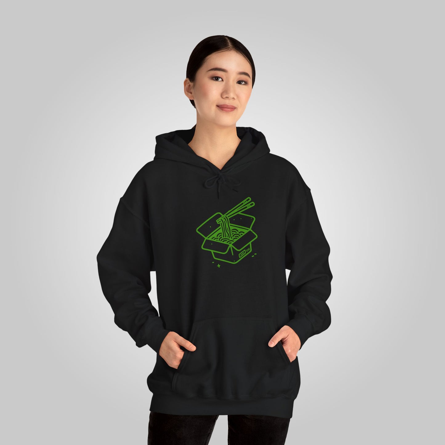 Noodles Unisex Heavy Blend™ Hooded Sweatshirt - Comfort Food  Hoodie - Noodles Hoodie