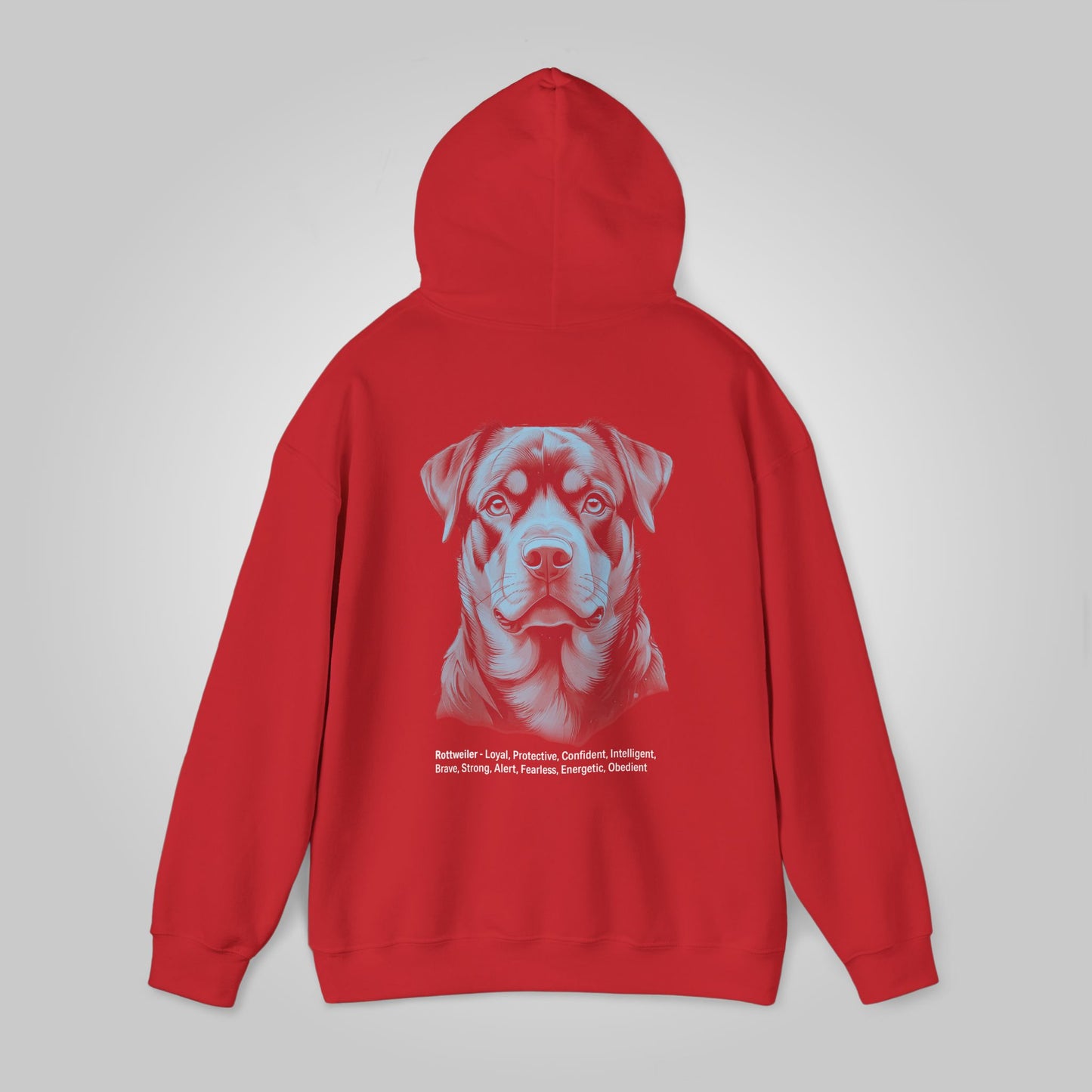 Rottweiler Dog Unisex Heavy Blend™ Hooded Sweatshirt - Rottweiler Hoodie