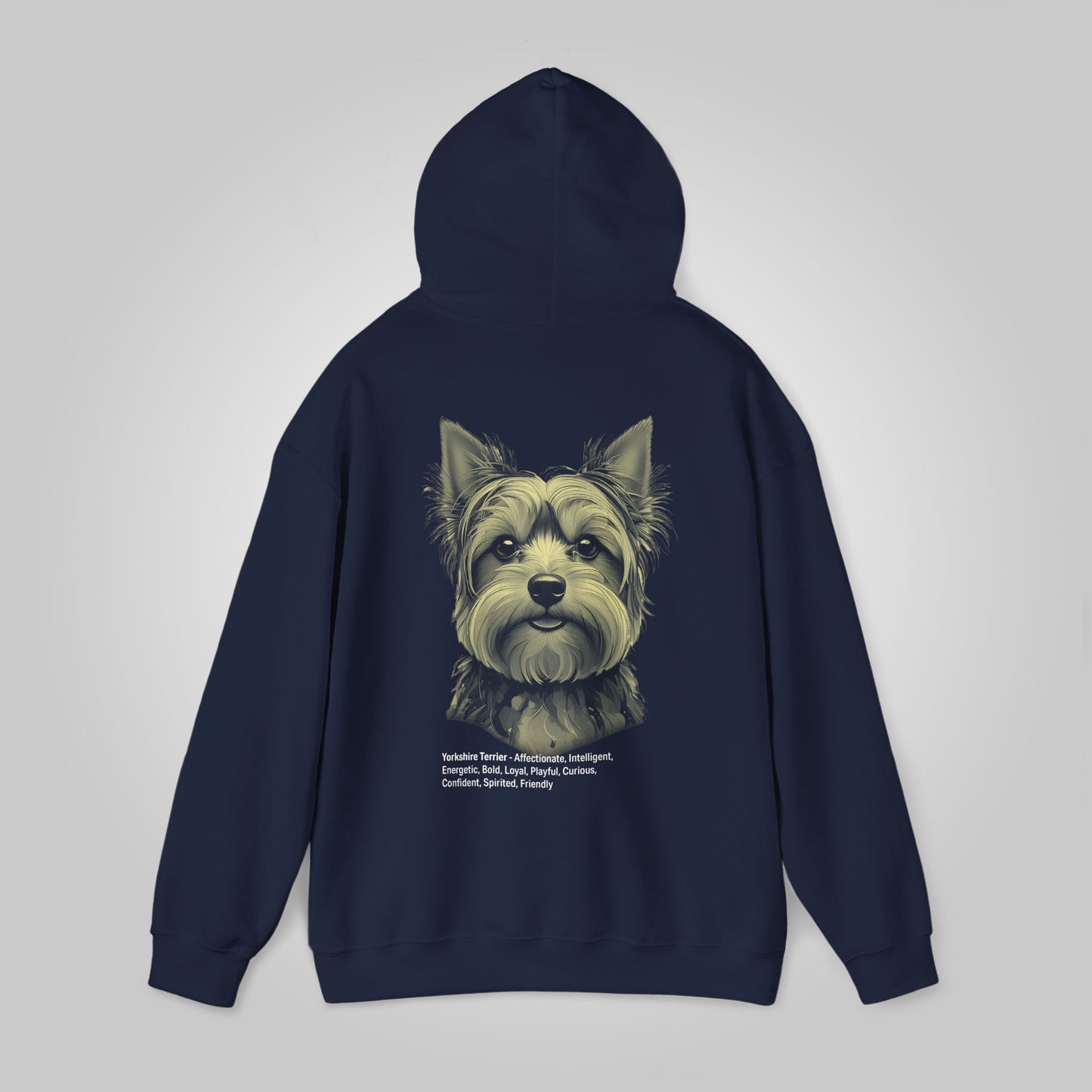 Yorkshire Terrier Dog Unisex Heavy Blend™ Hooded Sweatshirt - Yorkshire Terrier Hoodie