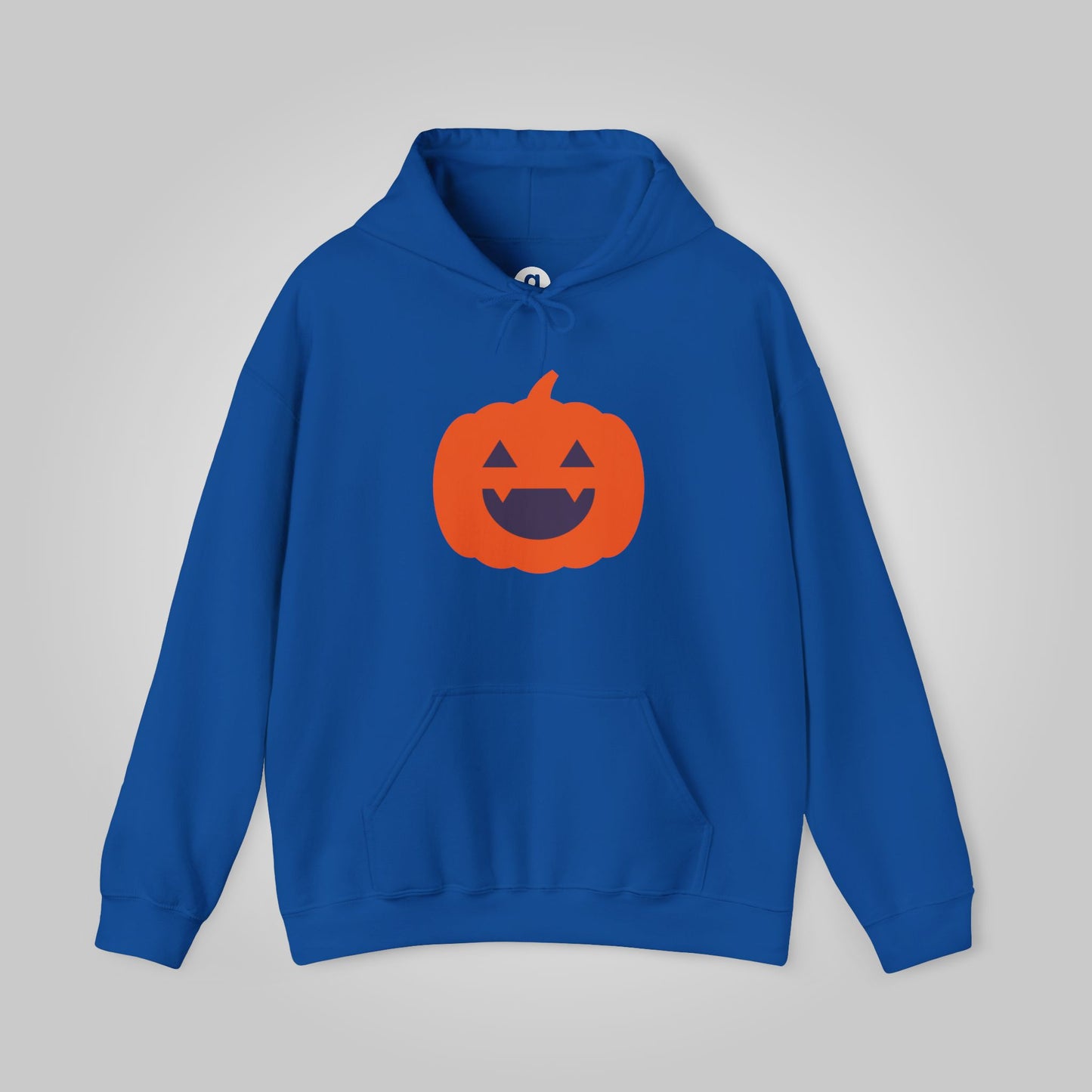 Halloween Pumpkin Head Unisex Heavy Blend™ Hooded Sweatshirt, Harvest Jack Hoodie, Halloween Hoodie