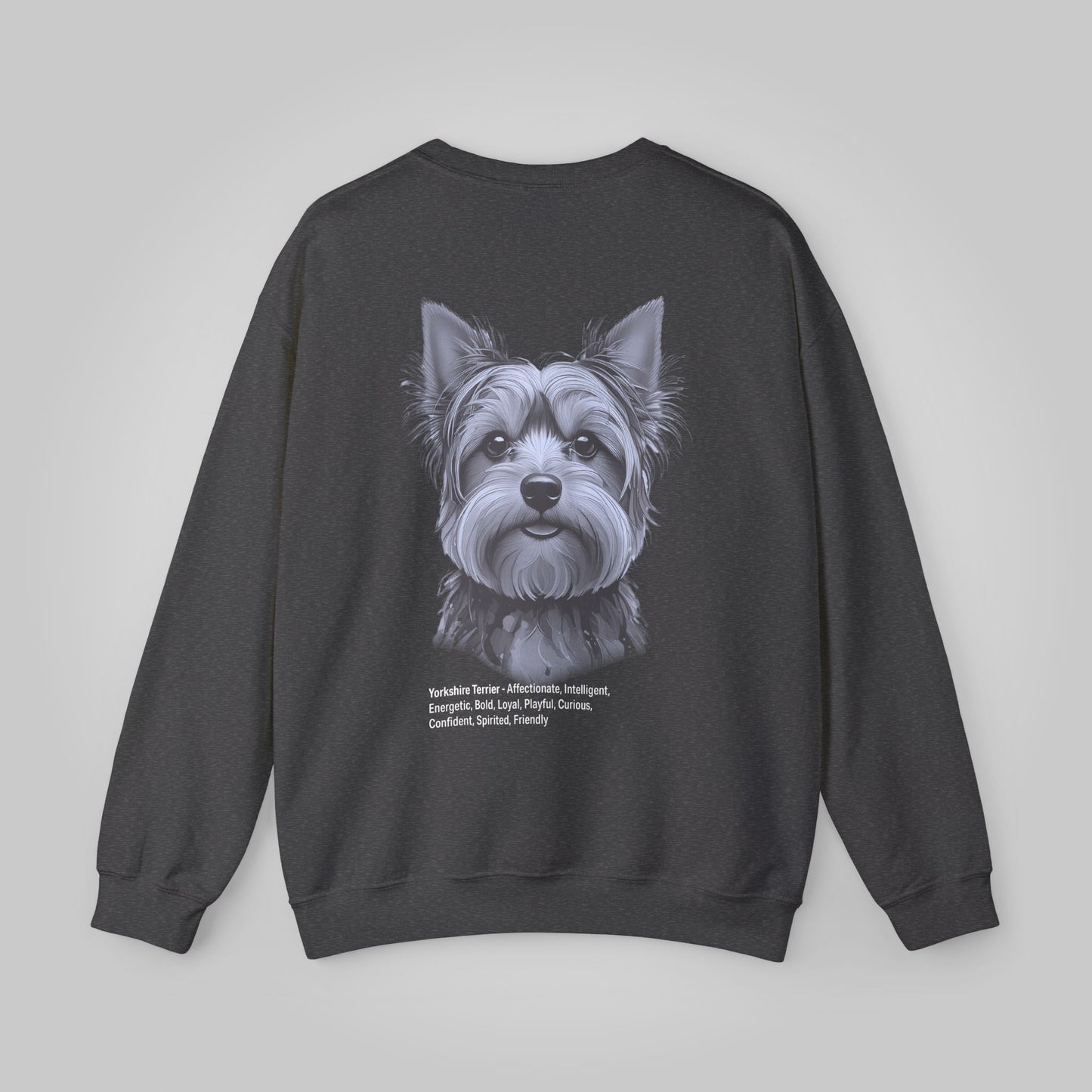 Yorkshire Terrier Dog Unisex Heavy Blend™ Crewneck Sweatshirt - Yorkshire Terrier Sweatshirt