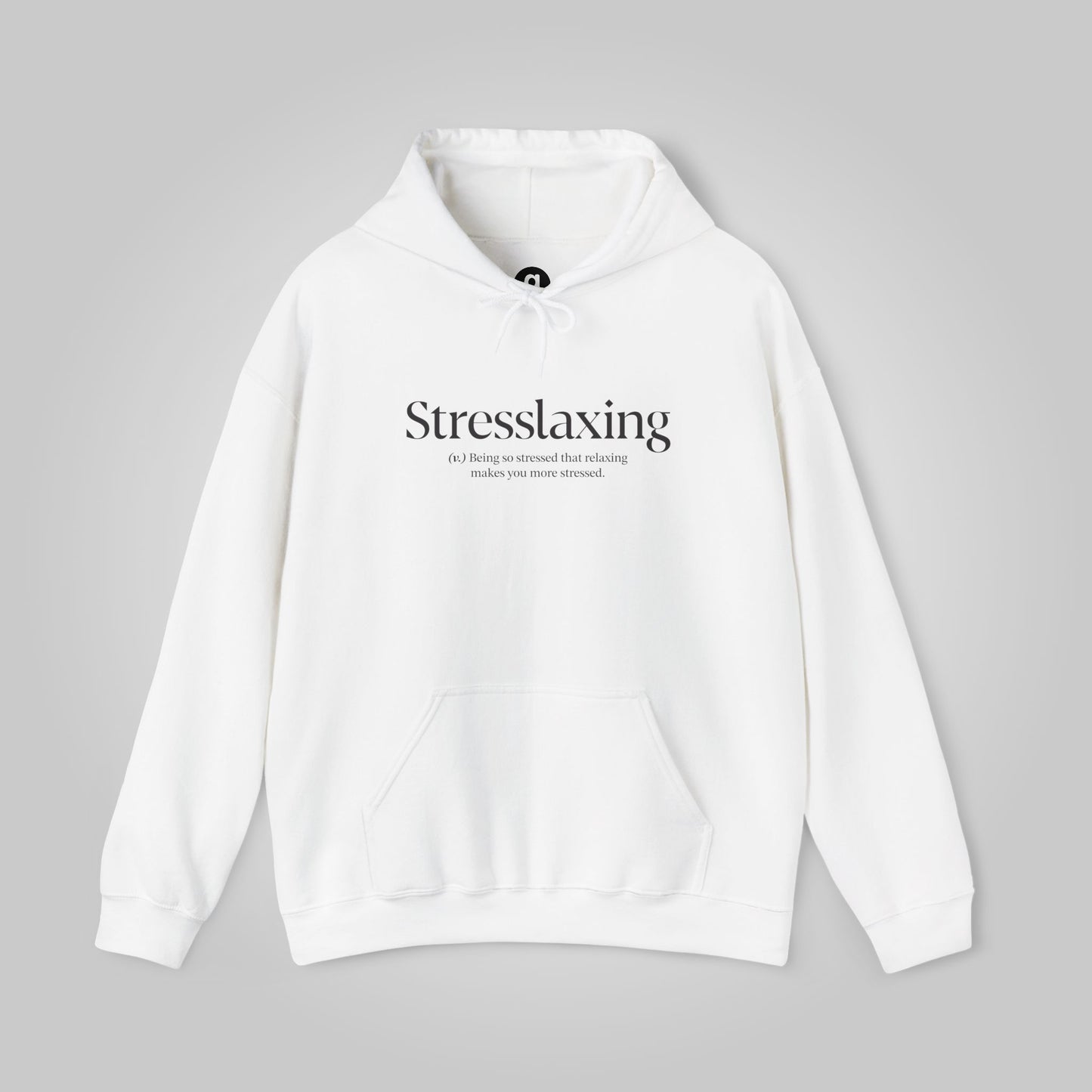 Stresslaxing Unisex Heavy Blend™ Hooded Sweatshirt - Funny Stress Hoodie, Relaxing Hoodie