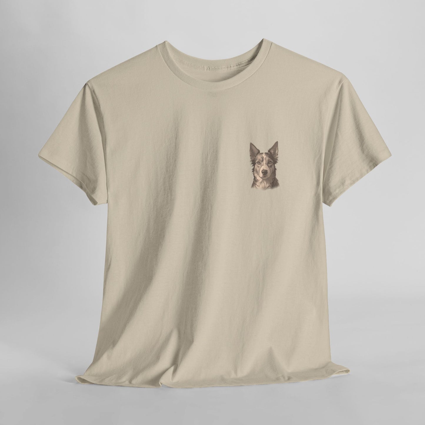 Basenji Dog Unisex Heavy Cotton Tee - Basenji Terrier Tee