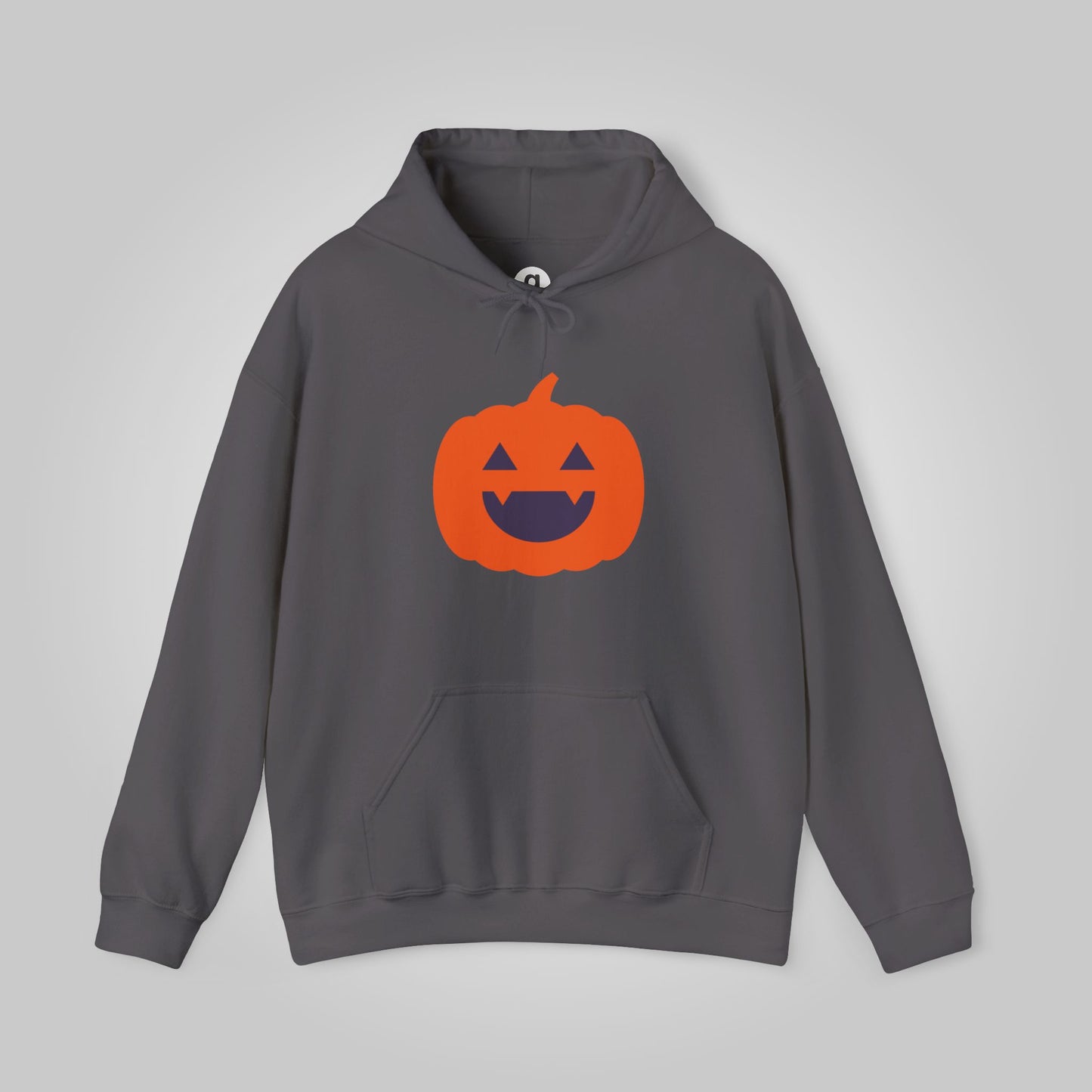 Halloween Pumpkin Head Unisex Heavy Blend™ Hooded Sweatshirt, Harvest Jack Hoodie, Halloween Hoodie