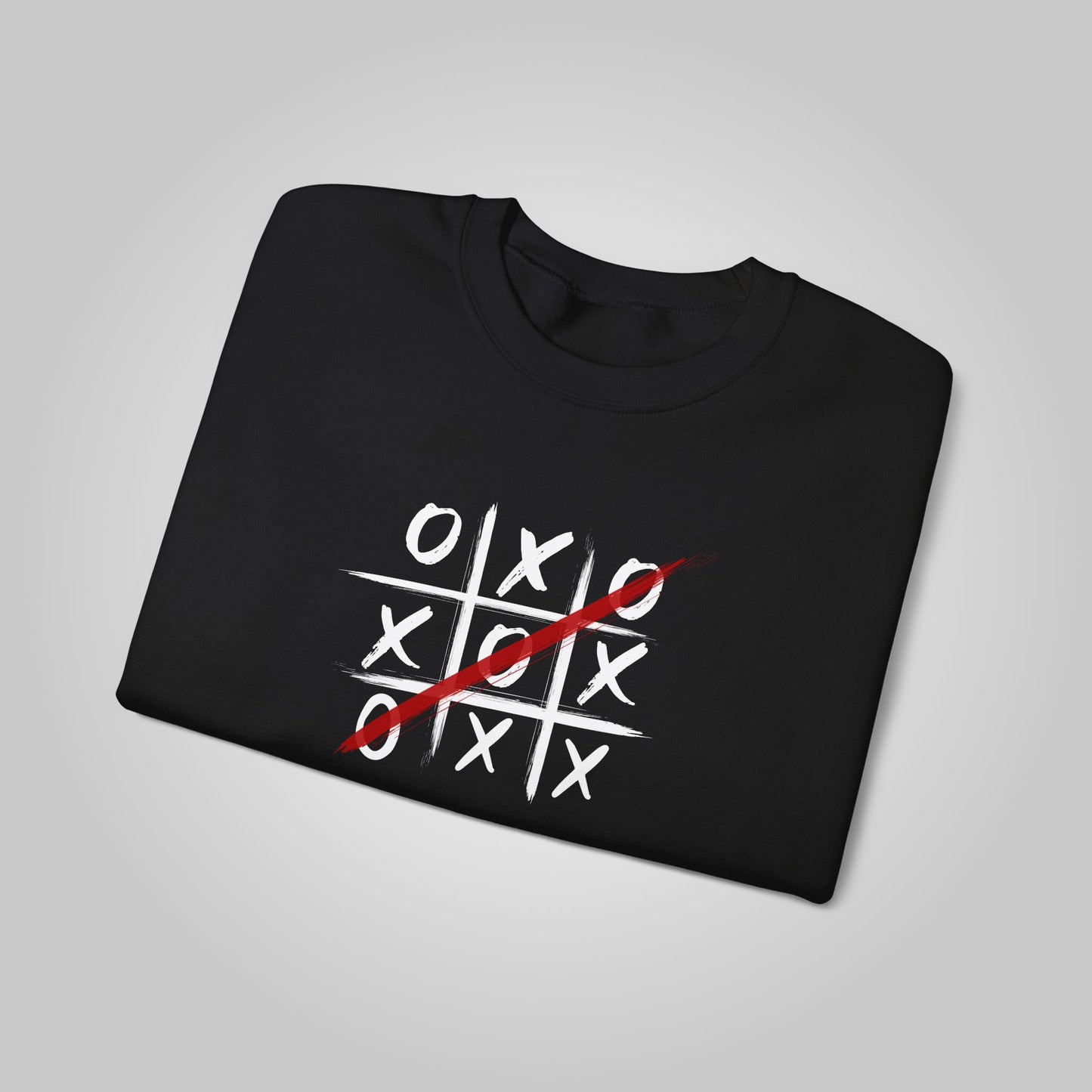 Tic-Tac-Toe Unisex Heavy Blend™ Crewneck Sweatshirt - Playful  Sweatshirt - Tic-Tac-Toe Sweatshirt