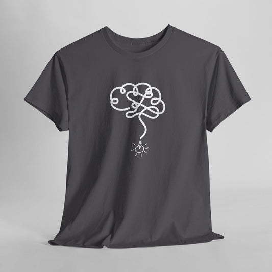 Creativity Unisex Heavy Cotton Tee - Imagination T-Shirt - Innovate T-Shirt