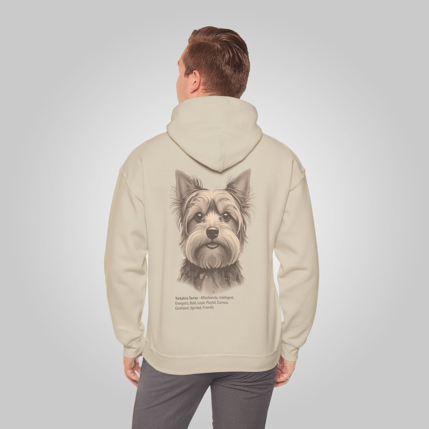 Yorkshire Terrier Dog Unisex Heavy Blend™ Hooded Sweatshirt - Yorkshire Terrier Hoodie