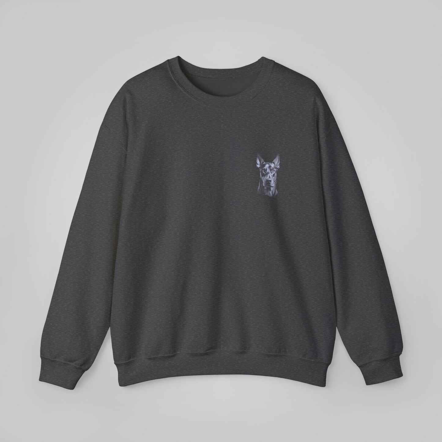 Doberman Dog Unisex Heavy Blend™ Crewneck Sweatshirt - Doberman Sweatshirt