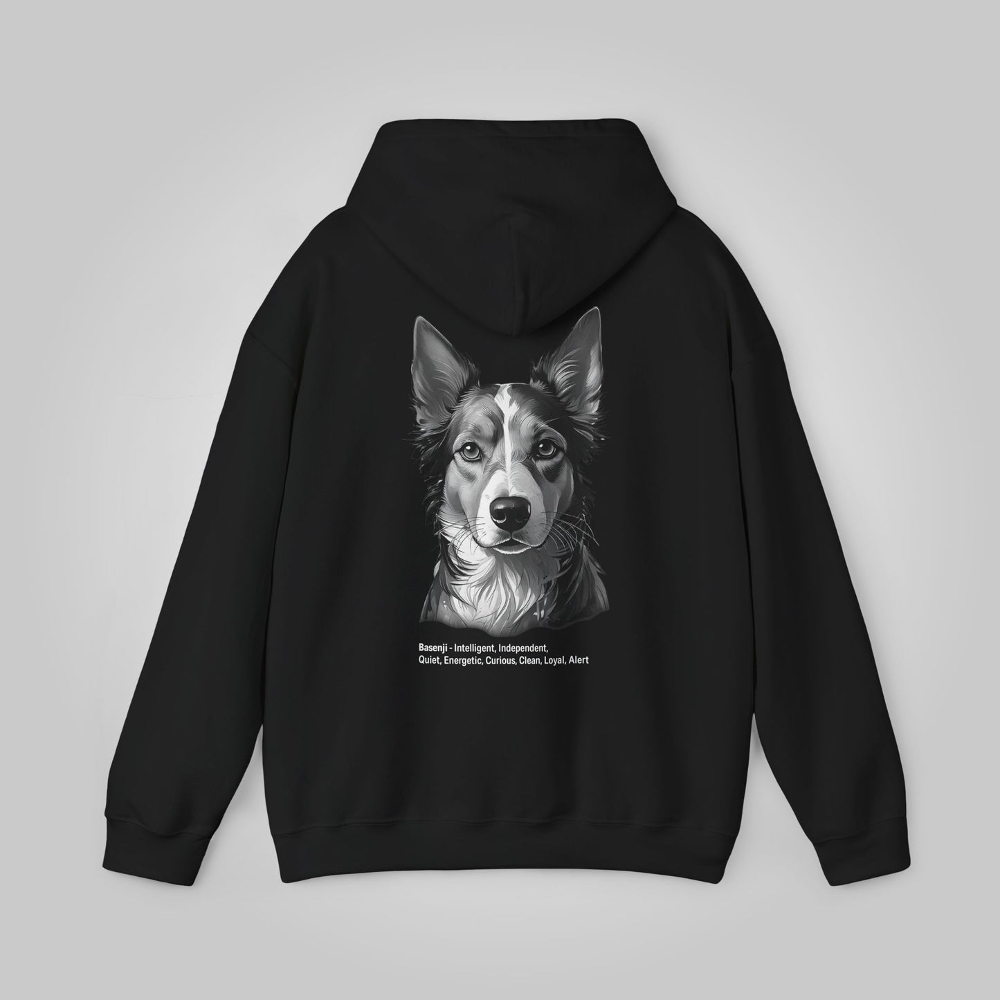 Basenji Dog Unisex Heavy Blend™ Hooded Sweatshirt - Basenji Hoodie