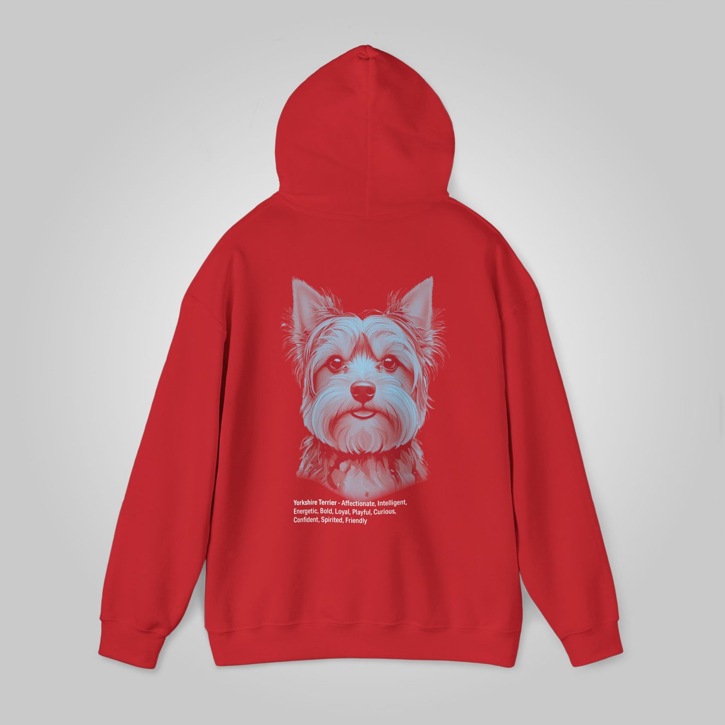 Yorkshire Terrier Dog Unisex Heavy Blend™ Hooded Sweatshirt - Yorkshire Terrier Hoodie