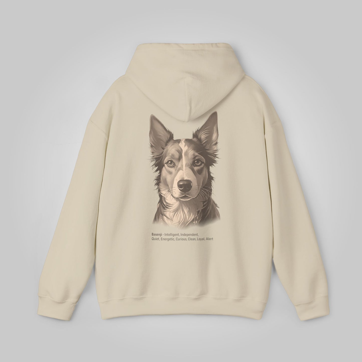 Basenji Dog Unisex Heavy Blend™ Hooded Sweatshirt - Basenji Hoodie