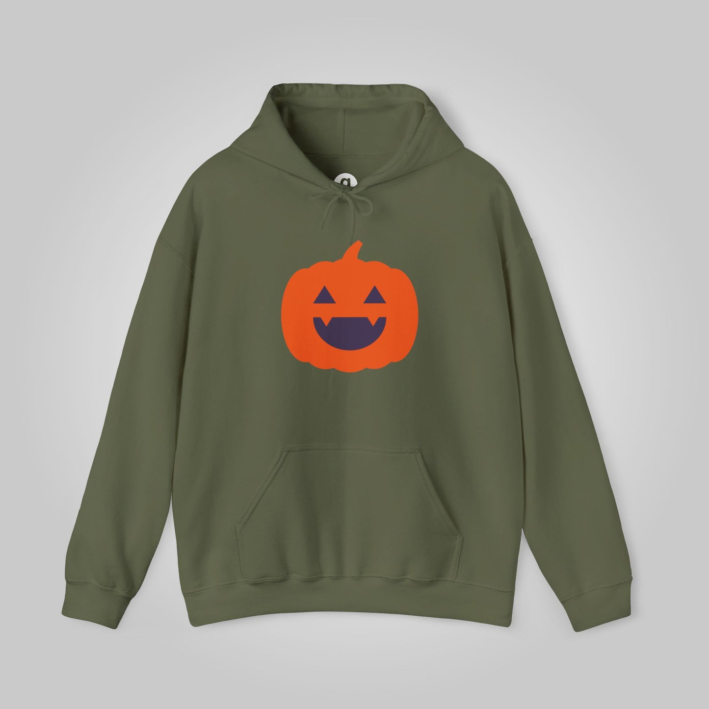 Halloween Pumpkin Head Unisex Heavy Blend™ Hooded Sweatshirt, Harvest Jack Hoodie, Halloween Hoodie