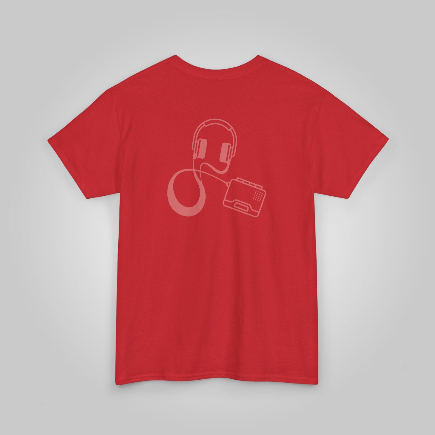 Walkman Shirt, Retro Comfort Shirt, Vintage Graphic Shirt, Retro 90s Shirt