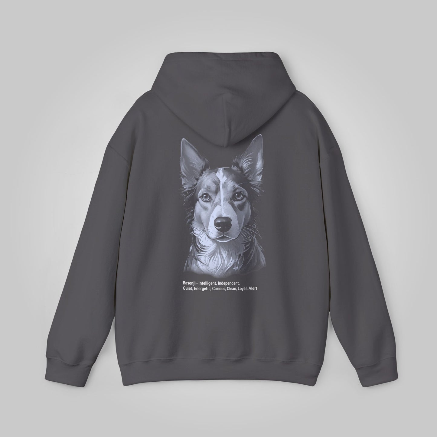 Basenji Dog Unisex Heavy Blend™ Hooded Sweatshirt - Basenji Hoodie