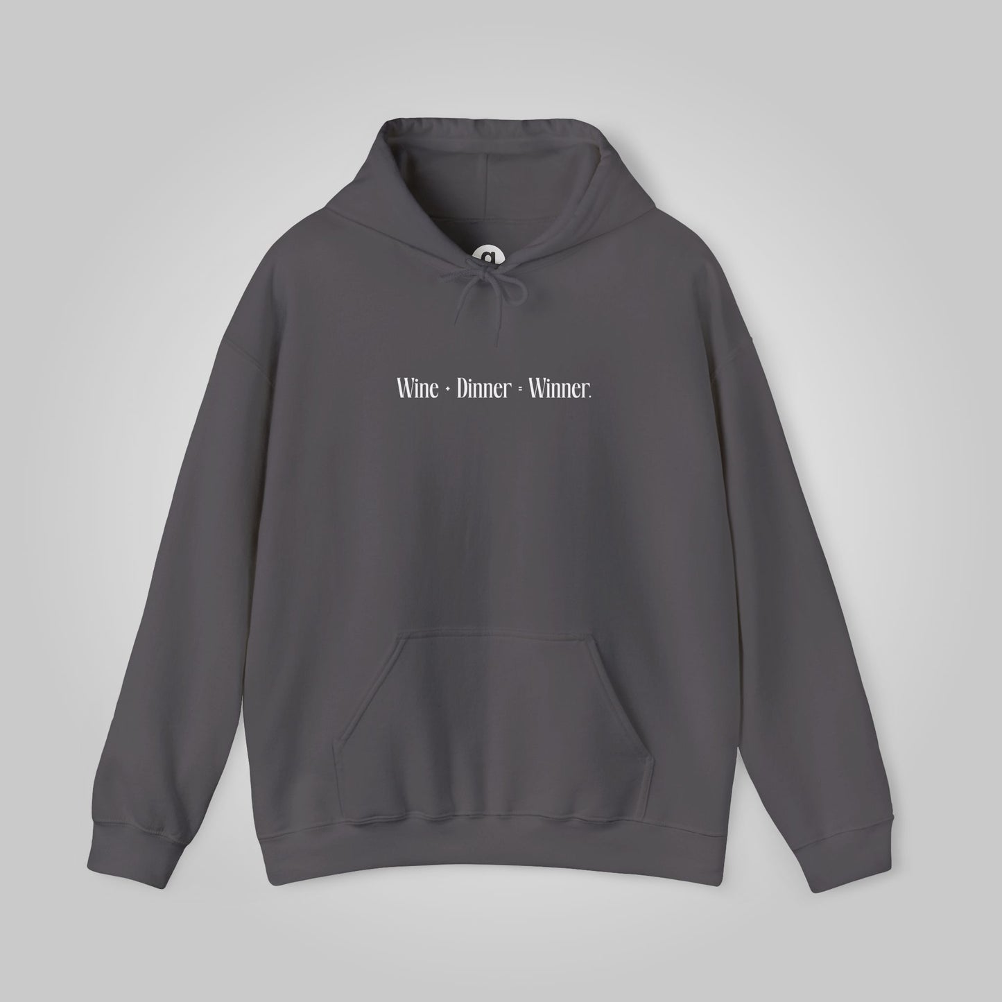 Wine+Dinner Unisex Heavy Blend™ Hooded Sweatshirt - Winner Hoodie