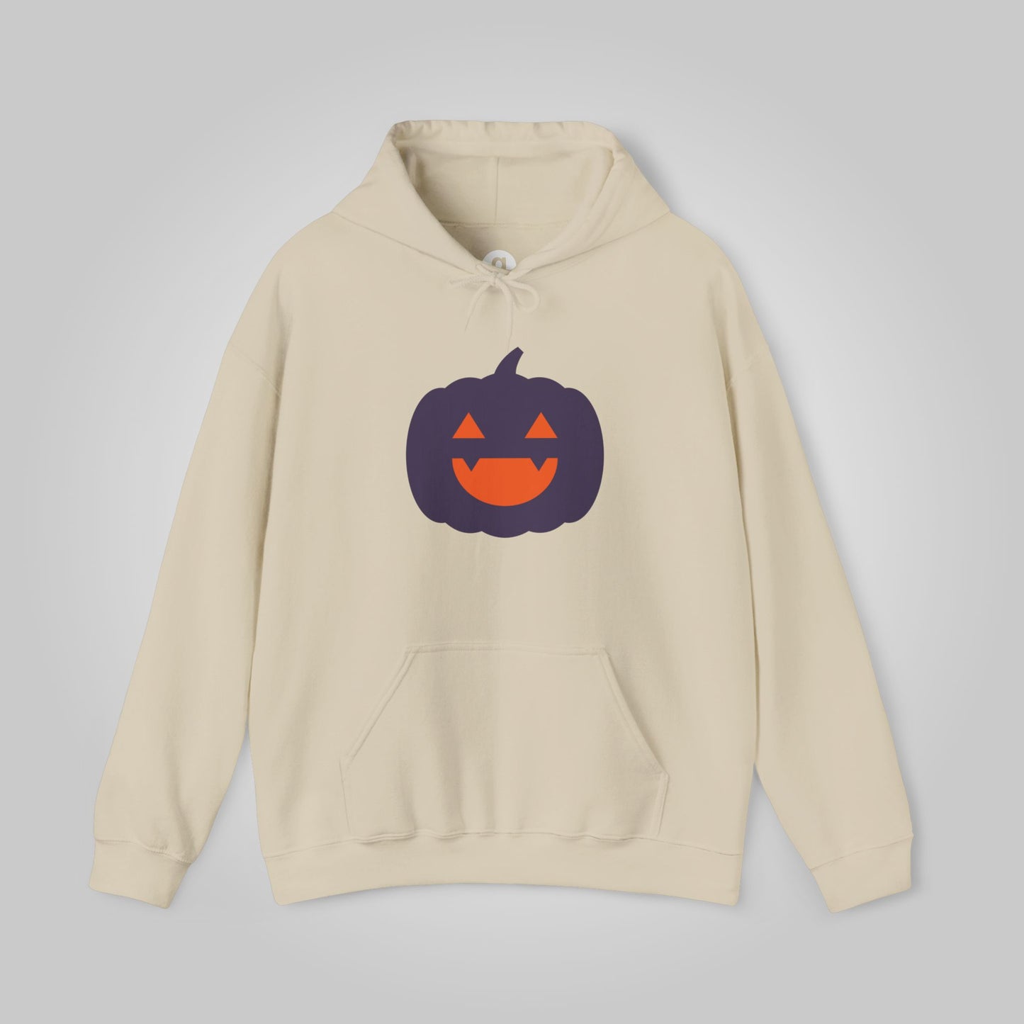 Halloween Pumpkin Head Unisex Heavy Blend™ Hooded Sweatshirt, Harvest Jack Hoodie, Halloween Hoodie