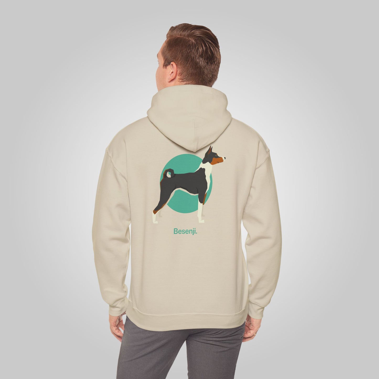 Basenji Dog Unisex Heavy Blend™ Hooded Sweatshirt - Basenji Hoodie