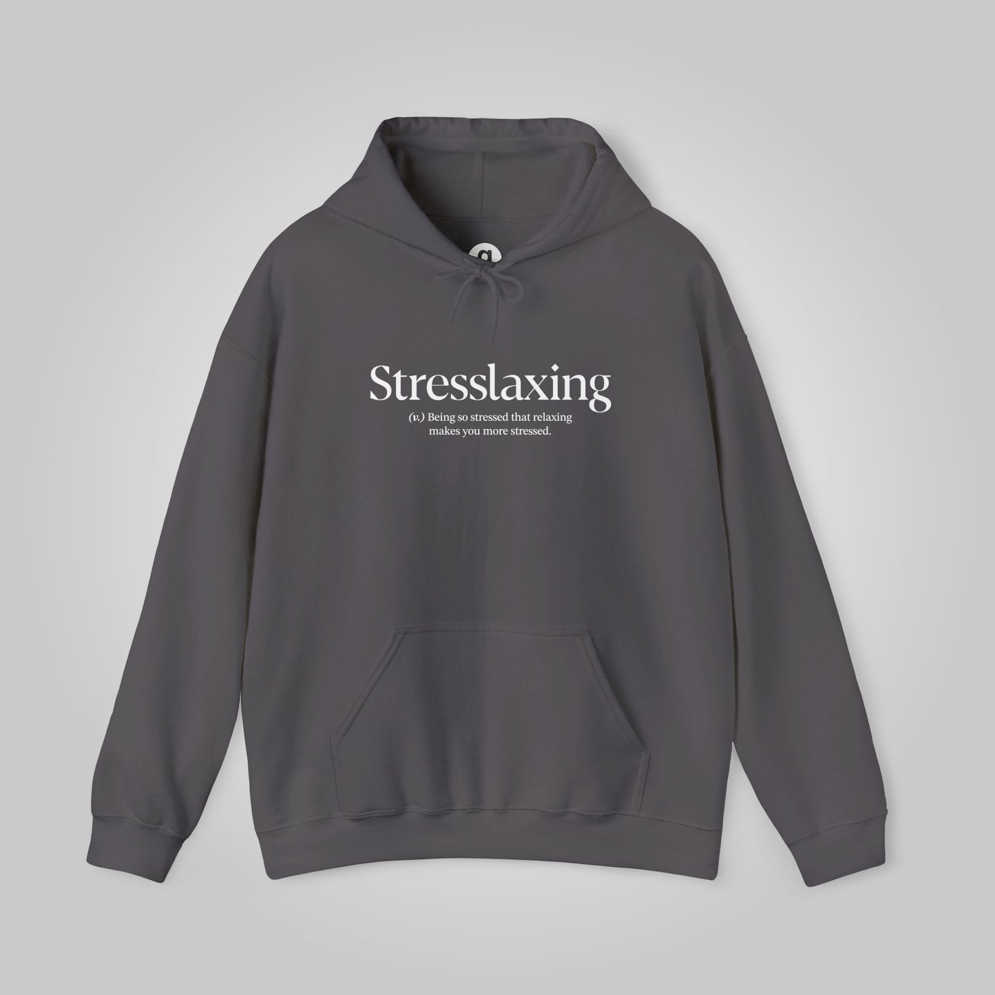 Stresslaxing Unisex Heavy Blend™ Hooded Sweatshirt - Funny Stress Hoodie, Relaxing Hoodie